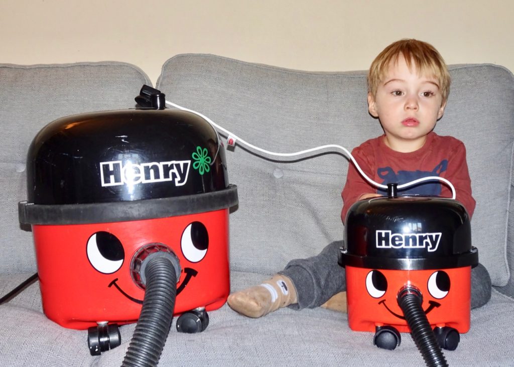 Kids Childs Childrens Casdon Numatic Little Henry Hoover Toy Vacuum Cleaner 